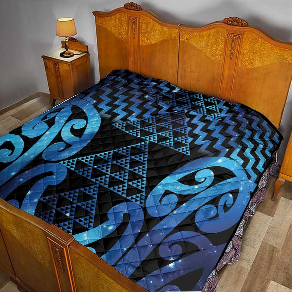 Taniko Motifs Matariki New Zealand Quilt NZ Niho Taniwha Poutama LT14 - Polynesian Pride