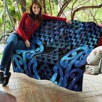 Taniko Motifs Matariki New Zealand Quilt NZ Niho Taniwha Poutama LT14 - Polynesian Pride