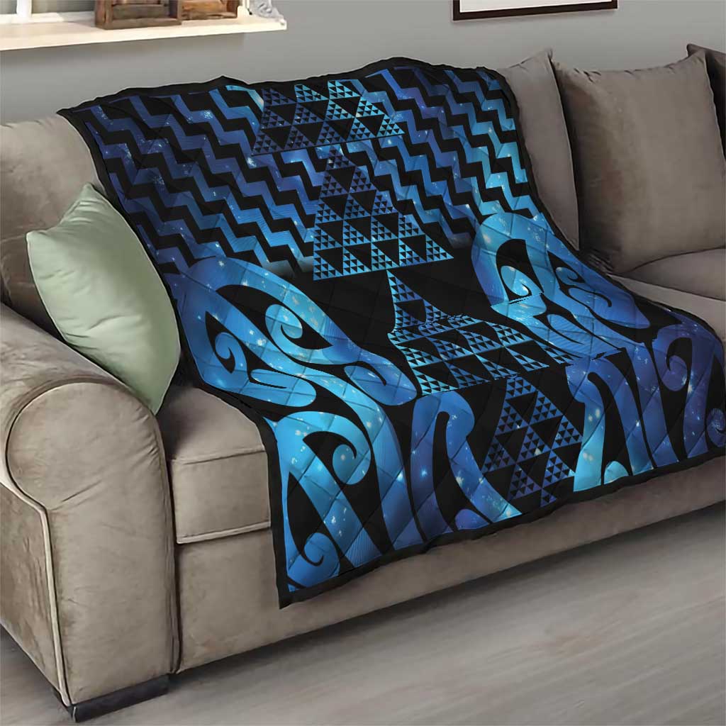 Taniko Motifs Matariki New Zealand Quilt NZ Niho Taniwha Poutama LT14 - Polynesian Pride