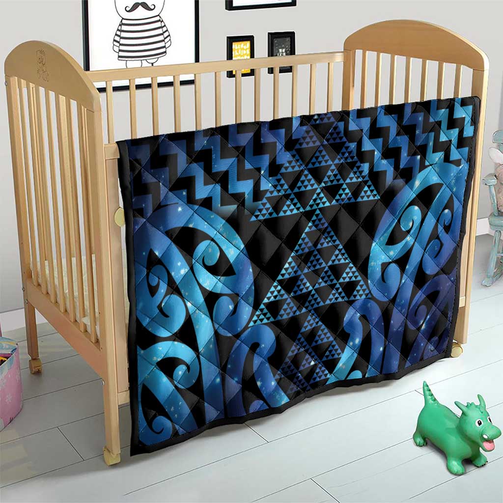 Taniko Motifs Matariki New Zealand Quilt NZ Niho Taniwha Poutama LT14 - Polynesian Pride