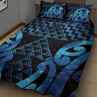 Taniko Motifs Matariki New Zealand Quilt Bed Set NZ Niho Taniwha Poutama LT14 - Polynesian Pride