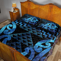 Taniko Motifs Matariki New Zealand Quilt Bed Set NZ Niho Taniwha Poutama LT14 - Polynesian Pride