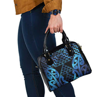 Taniko Motifs Matariki New Zealand Shoulder Handbag NZ Niho Taniwha Poutama LT14 - Polynesian Pride
