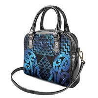 Taniko Motifs Matariki New Zealand Shoulder Handbag NZ Niho Taniwha Poutama LT14 - Polynesian Pride