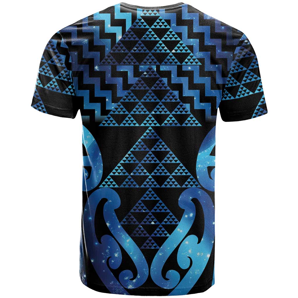 Taniko Motifs Matariki New Zealand T Shirt NZ Niho Taniwha Poutama