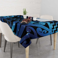 Taniko Motifs Matariki New Zealand Tablecloth NZ Niho Taniwha Poutama LT14 - Polynesian Pride