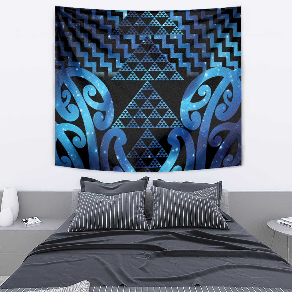 Taniko Motifs Matariki New Zealand Tapestry NZ Niho Taniwha Poutama LT14 - Polynesian Pride