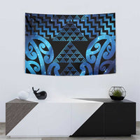 Taniko Motifs Matariki New Zealand Tapestry NZ Niho Taniwha Poutama LT14 - Polynesian Pride