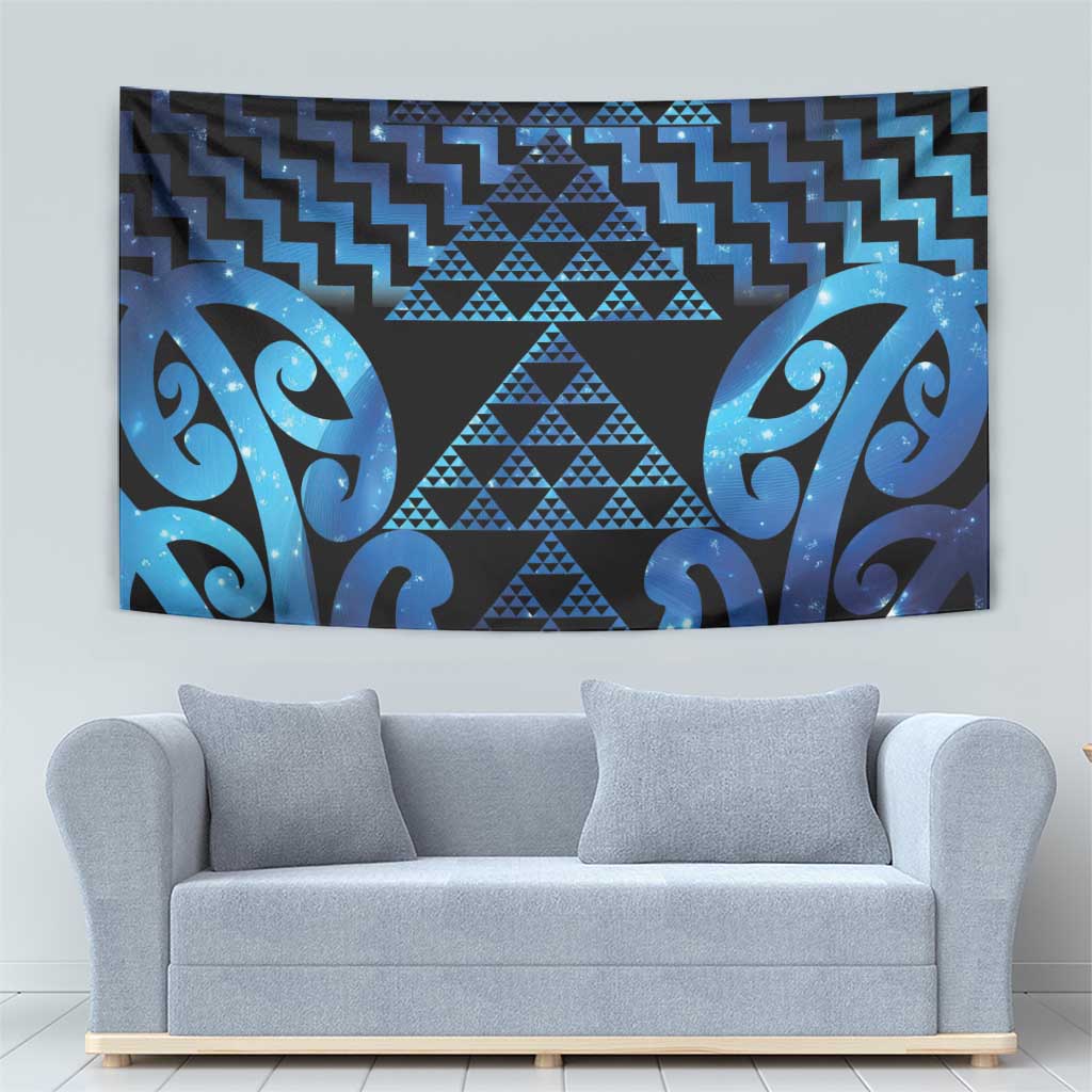 Taniko Motifs Matariki New Zealand Tapestry NZ Niho Taniwha Poutama LT14 - Polynesian Pride
