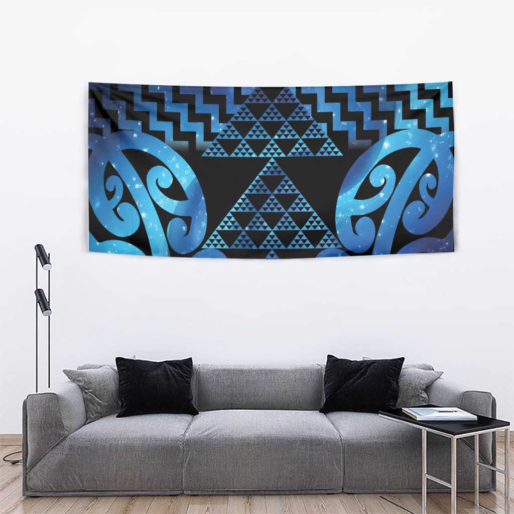 Taniko Motifs Matariki New Zealand Tapestry NZ Niho Taniwha Poutama LT14 - Polynesian Pride
