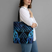 Taniko Motifs Matariki New Zealand Tote Bag NZ Niho Taniwha Poutama