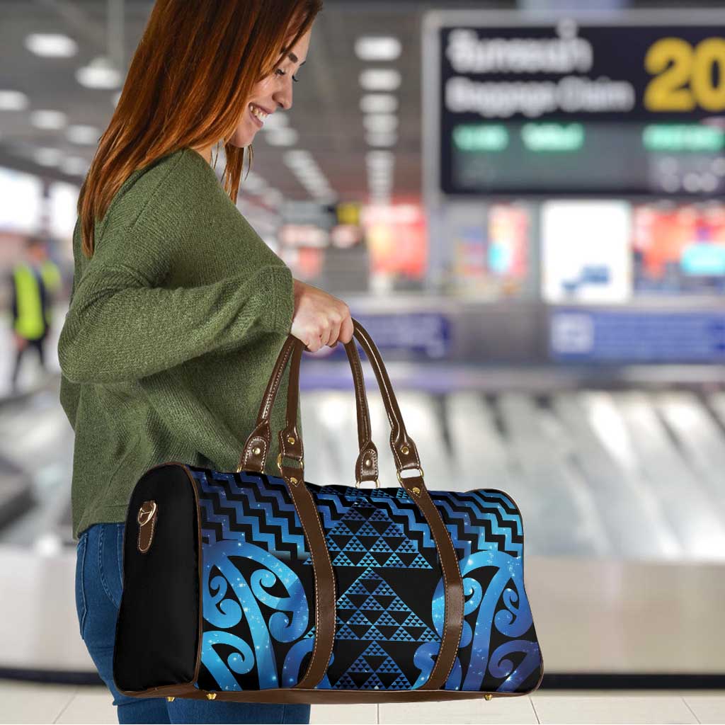Taniko Motifs Matariki New Zealand Travel Bag NZ Niho Taniwha Poutama LT14 - Polynesian Pride