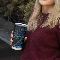 Taniko Motifs Matariki New Zealand Tumbler Cup NZ Niho Taniwha Poutama LT14 - Polynesian Pride