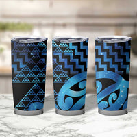 Taniko Motifs Matariki New Zealand Tumbler Cup NZ Niho Taniwha Poutama LT14 - Polynesian Pride
