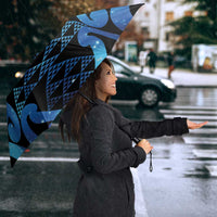 Taniko Motifs Matariki New Zealand Umbrella NZ Niho Taniwha Poutama LT14 - Polynesian Pride