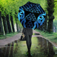 Taniko Motifs Matariki New Zealand Umbrella NZ Niho Taniwha Poutama LT14 - Polynesian Pride