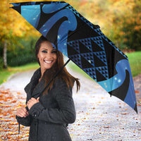 Taniko Motifs Matariki New Zealand Umbrella NZ Niho Taniwha Poutama LT14 - Polynesian Pride