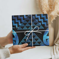 Taniko Motifs Matariki New Zealand Wrapping Paper NZ Niho Taniwha Poutama LT14 - Polynesian Pride