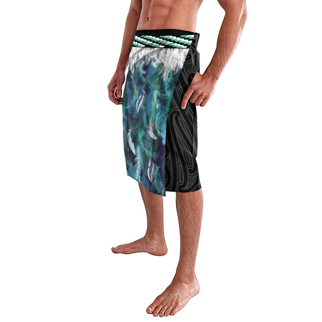 Aotearoa Korowai Motif Lavalava Hei Tiki Poutama Maori Pattern