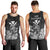 Polynesian Pride King Kamehameha Day Hawaii Men Tank Top Polynesia Tribal Kanaka And Hibiscus Black LT14 - Polynesian Pride