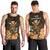 Polynesian Pride King Kamehameha Day Hawaii Men Tank Top Polynesia Tribal Kanaka And Hibiscus Gold LT14 - Polynesian Pride