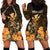 Personalised King Kamehameha Day Hawaii Hoodie Dress Polynesia Tribal Kanaka And Hibiscus Gold LT14 - Polynesian Pride