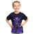 Polynesian Pride King Kamehameha Day Hawaii Kid T Shirt Polynesia Tribal Kanaka And Hibiscus Purple LT14 Purple - Polynesian Pride