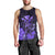 Polynesian Pride King Kamehameha Day Hawaii Men Tank Top Polynesia Tribal Kanaka And Hibiscus Purple LT14 - Polynesian Pride