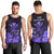 Polynesian Pride King Kamehameha Day Hawaii Men Tank Top Polynesia Tribal Kanaka And Hibiscus Purple LT14 - Polynesian Pride