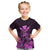 Polynesian Pride King Kamehameha Day Hawaii Kid T Shirt Polynesia Tribal Kanaka And Hibiscus Pink LT14 Pink - Polynesian Pride