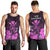 Polynesian Pride King Kamehameha Day Hawaii Men Tank Top Polynesia Tribal Kanaka And Hibiscus Pink LT14 - Polynesian Pride