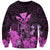 Personalised King Kamehameha Day Hawaii Sweatshirt Polynesia Tribal Kanaka And Hibiscus Pink LT14 Unisex Pink - Polynesian Pride