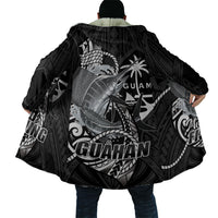 Guam Blue Marlin Fishing Cloak Guahan Fish Hook Tattoo Black Version LT14 - Polynesian Pride