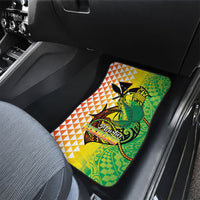 Hawaii Blue Marlin Fishing Car Mats Hawaiian Kanaka Kakau Reggae LT14 - Polynesian Pride