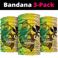 Hawaii Blue Marlin Fishing Neck Gaiter Hawaiian Kanaka Kakau Reggae LT14 package One Size: 25*50cm Reggae - Polynesian Pride