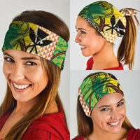 Hawaii Blue Marlin Fishing Neck Gaiter Hawaiian Kanaka Kakau Reggae LT14 - Polynesian Pride