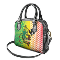 Hawaii Blue Marlin Fishing Shoulder Handbag Hawaiian Kanaka Kakau Reggae LT14 - Polynesian Pride