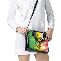 Hawaii Blue Marlin Fishing Shoulder Handbag Hawaiian Kanaka Kakau Reggae LT14 - Polynesian Pride