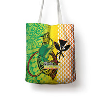 Hawaii Blue Marlin Fishing Tote Bag Hawaiian Kanaka Kakau Reggae LT14 - Polynesian Pride