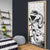 Japan And Hawaii Door Cover Sakura Koi Fish Hawaiian Lei Kanaka - Polynesian Pride