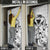 Japan And Hawaii Door Cover Sakura Koi Fish Hawaiian Lei Kanaka - Polynesian Pride