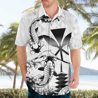 Japan And Hawaii Hawaiian Shirt Sakura Koi Fish Hawaiian Lei Kanaka LT14 - Polynesian Pride