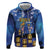 Japan Obon Festival Hoodie Sakura Lanterns With Bon Dance - Polynesian Pride