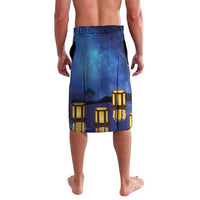 Japan Obon Festival Lavalava Sakura Lanterns With Bon Dance - Polynesian Pride