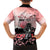 Personalised Japan Samurai Warrior Family Matching Puletasi and Hawaiian Shirt Japanese Cherry Blossom Polynesian Pattern - Polynesian Pride