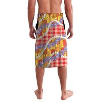 Hawaii Kahili Palaka Motifs Lavalava Hawaiian Honohono Pikake Lei