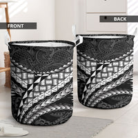 Hawaii Lauhala Tattoo Laundry Basket Hawaiian Hala Leaf Weaving