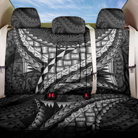 Hawaii Lauhala Tattoo Back Car Seat Cover Hawaiian Hala Leaf Weaving