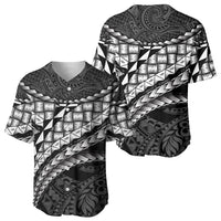 Hawaii Lauhala Tattoo Baseball Jersey Hawaiian Hala Leaf Weaving