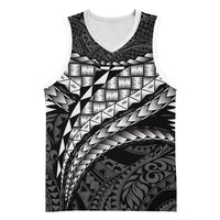 Hawaii Lauhala Tattoo Basketball Jersey Hawaiian Hala Leaf Weaving